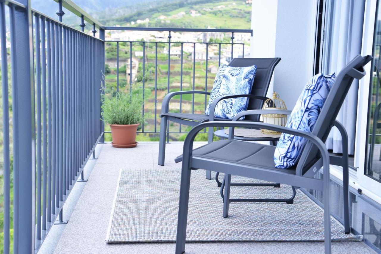 Appartamento Casa Mar Azul Arco da Calheta  Esterno foto