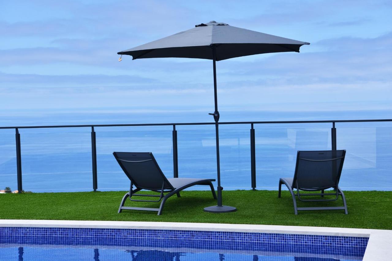 Appartamento Casa Mar Azul Arco da Calheta  Esterno foto