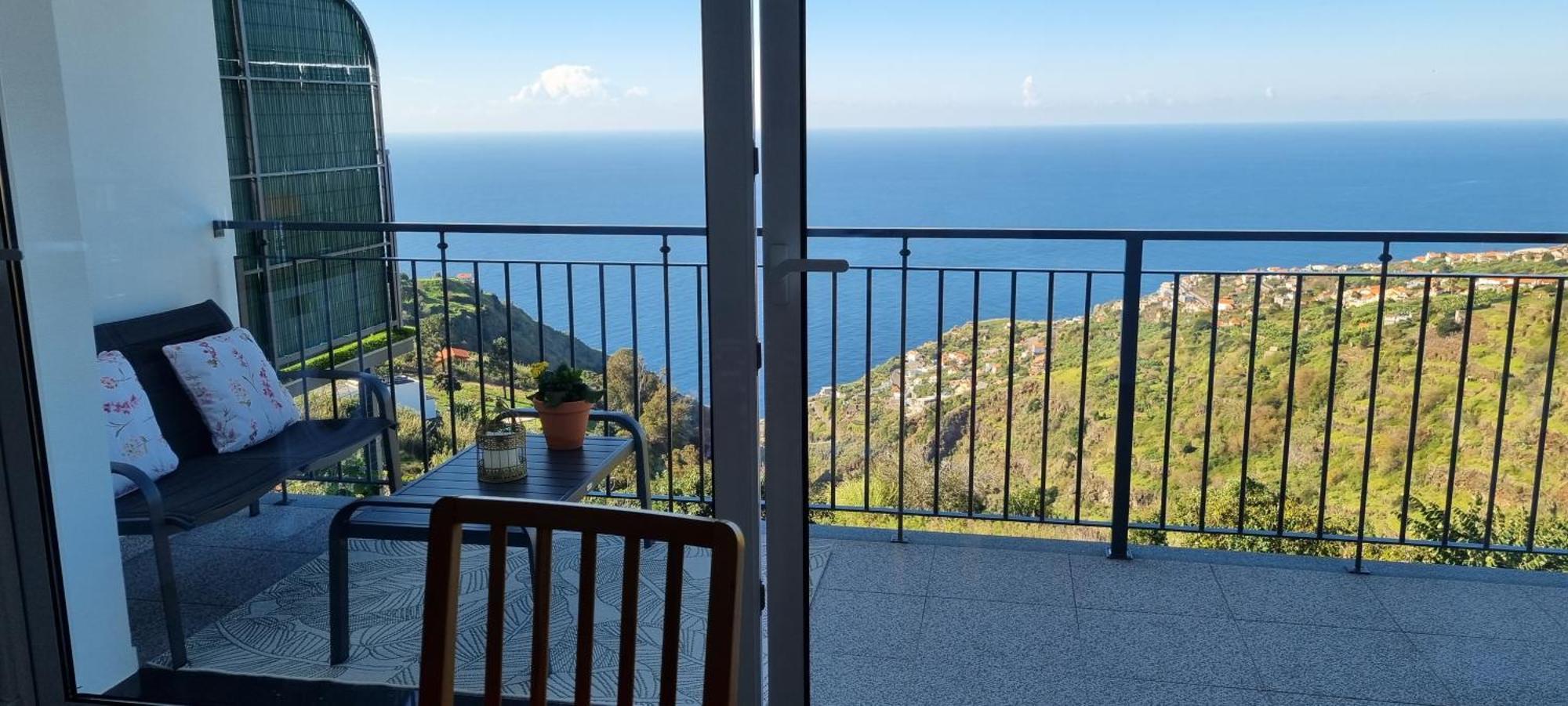 Appartamento Casa Mar Azul Arco da Calheta  Esterno foto