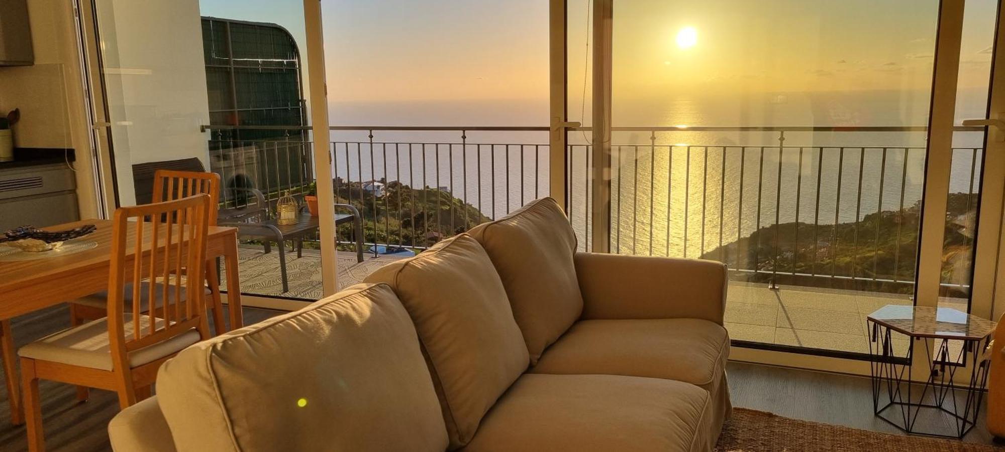 Appartamento Casa Mar Azul Arco da Calheta  Esterno foto