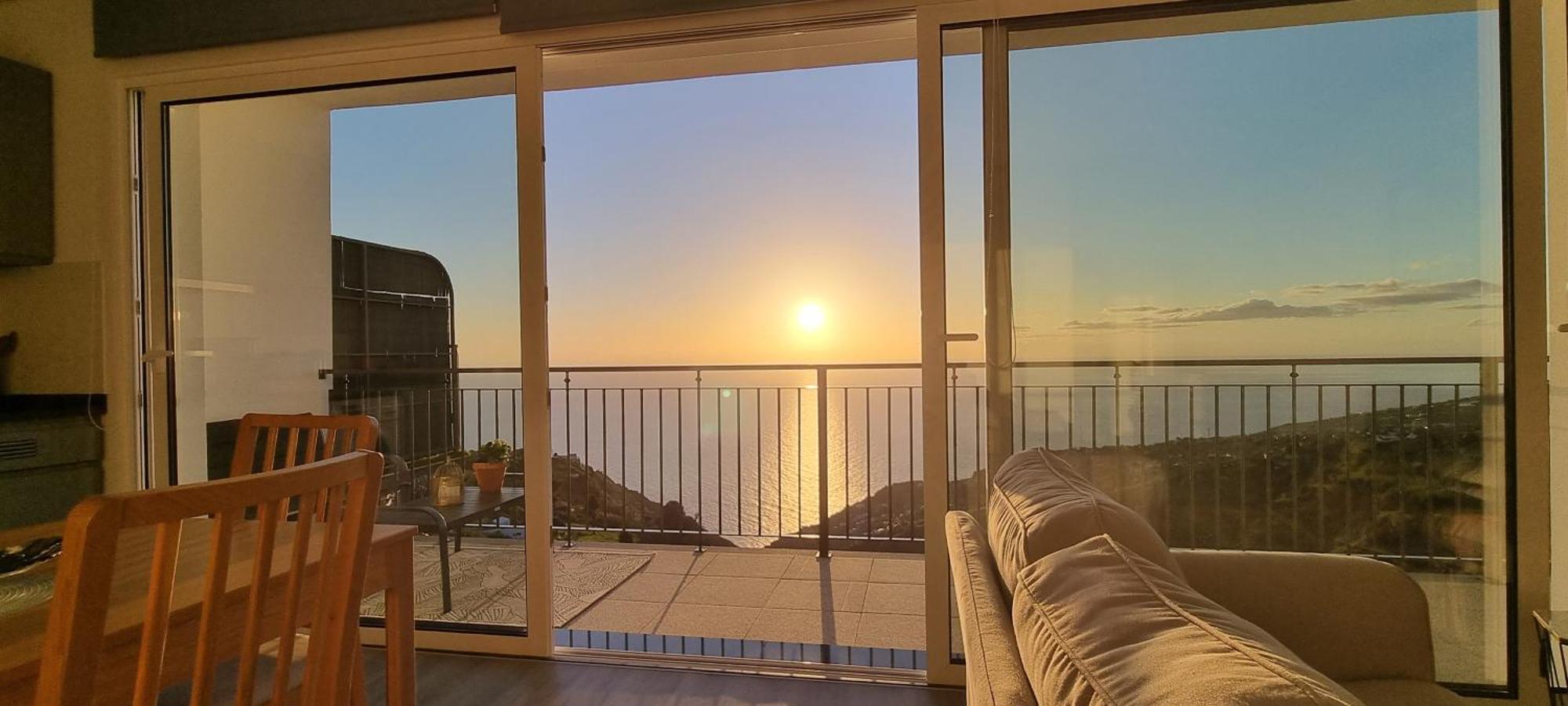 Appartamento Casa Mar Azul Arco da Calheta  Esterno foto