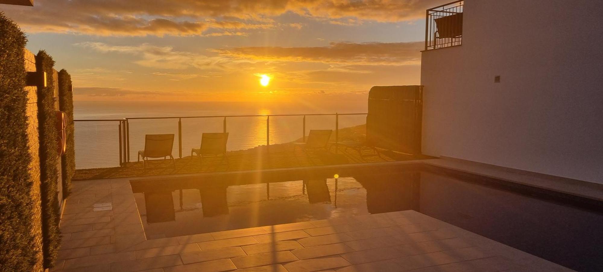 Appartamento Casa Mar Azul Arco da Calheta  Esterno foto