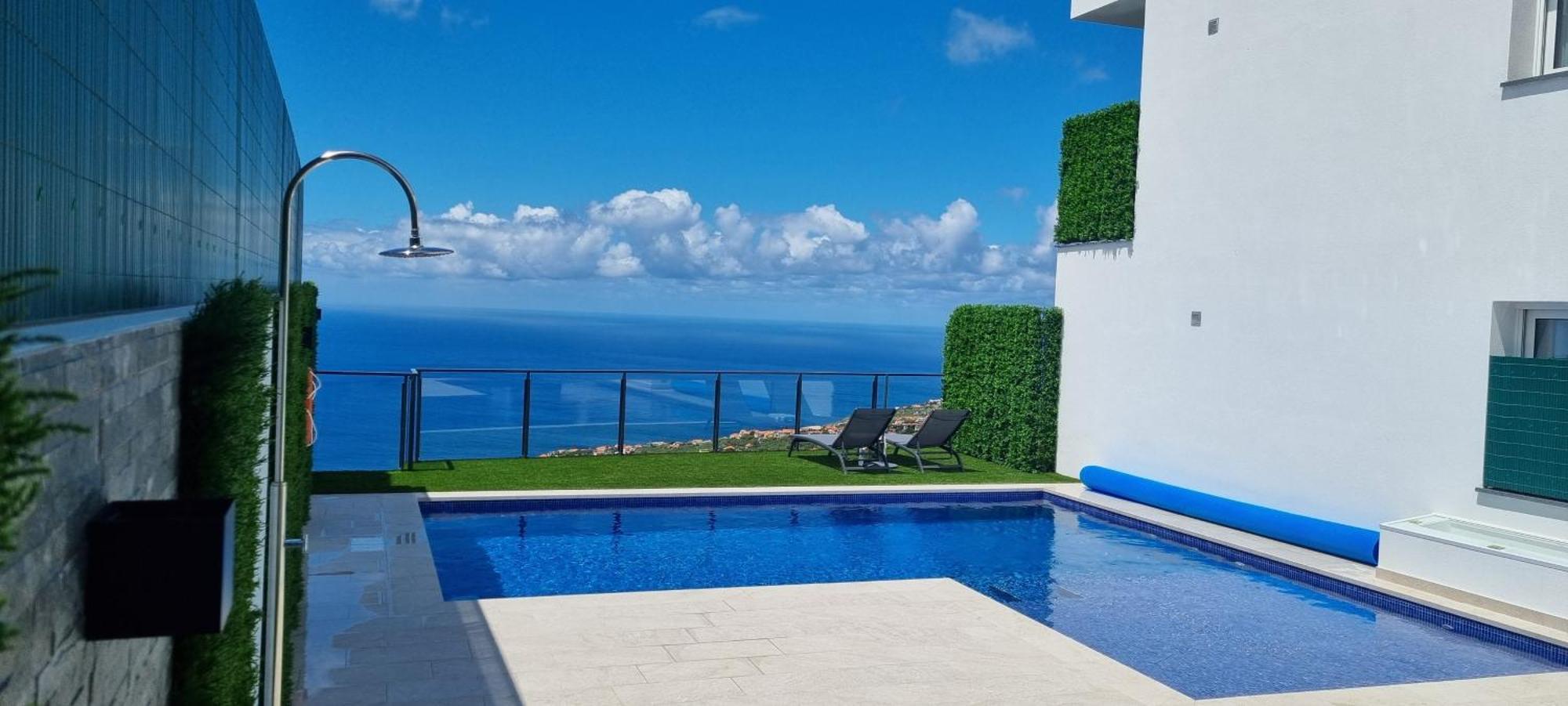 Appartamento Casa Mar Azul Arco da Calheta  Esterno foto