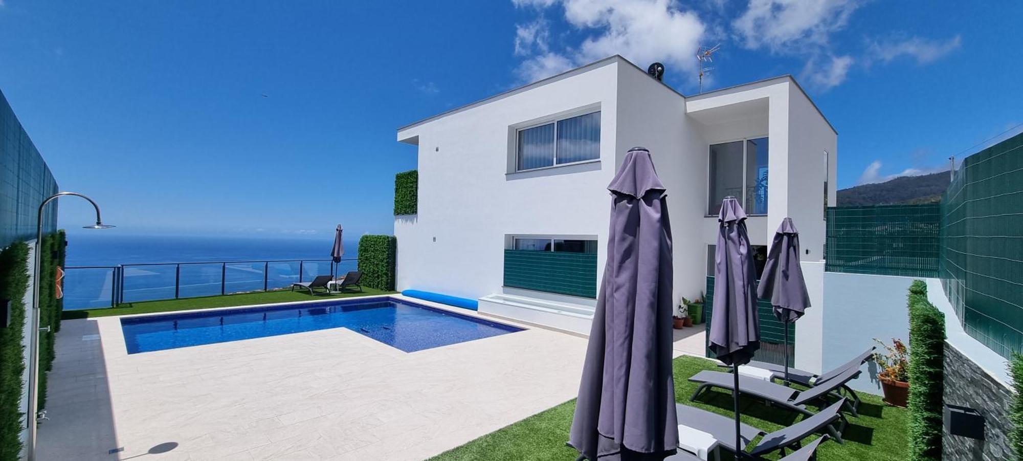 Appartamento Casa Mar Azul Arco da Calheta  Esterno foto
